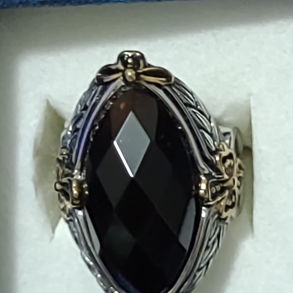 Black Onyx Ring